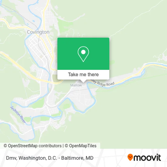 Dmv map