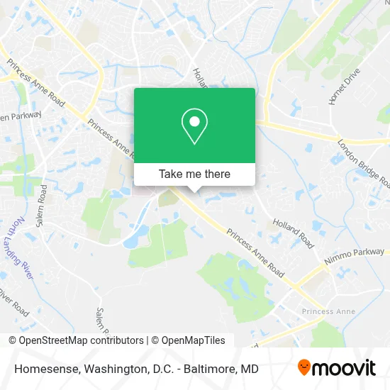 Homesense map