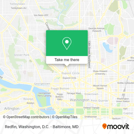 Redfin map