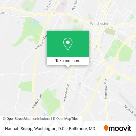 Hannah Snapp map
