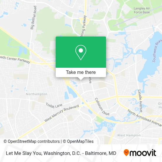 Let Me Slay You map
