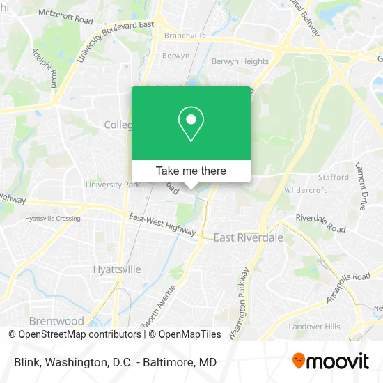 Blink map