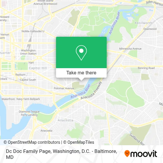 Dc Doc Family Page map