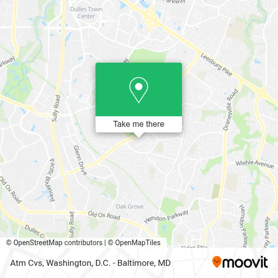 Atm Cvs map