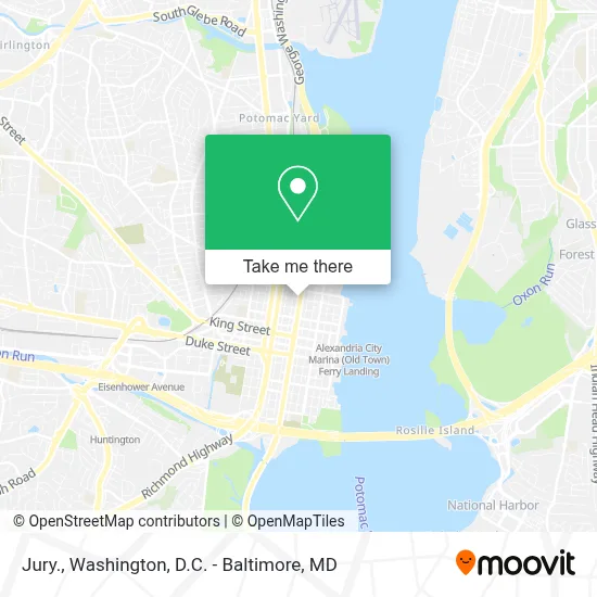 Jury. map