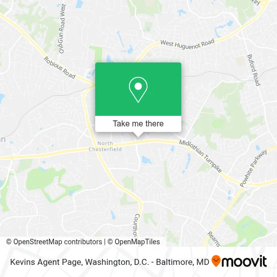 Kevins Agent Page map