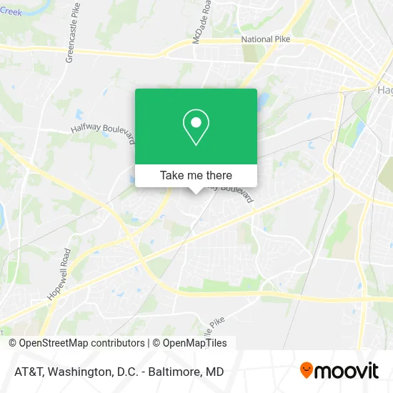 At&T map