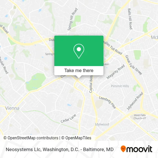 Neosystems Llc map