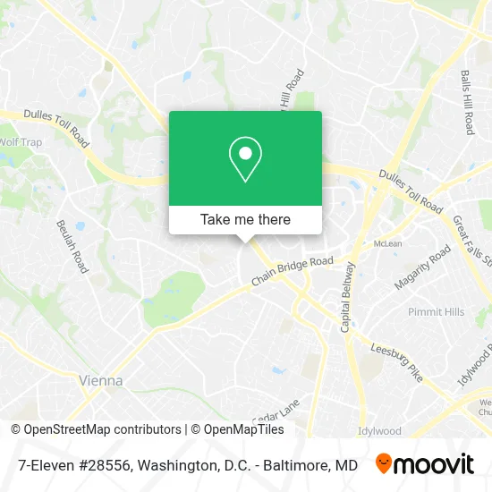 7-Eleven #28556 map
