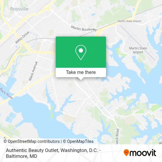 Authentic Beauty Outlet map