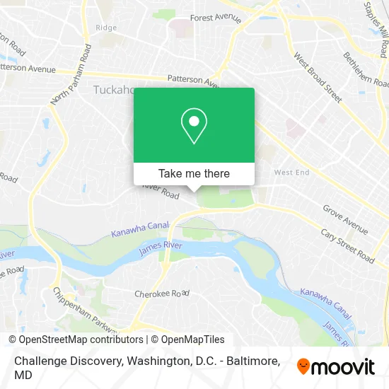 Challenge Discovery map