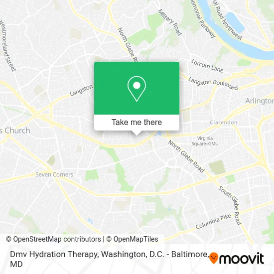 Dmv Hydration Therapy map