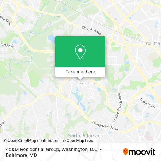 4d&M Residential Group map