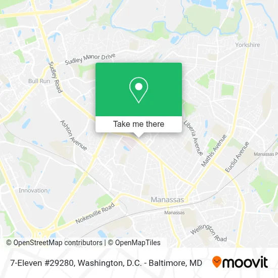 7-Eleven #29280 map
