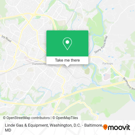 Linde Gas & Equipment map