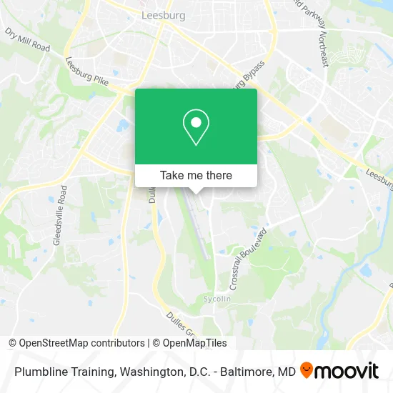 Plumbline Training map