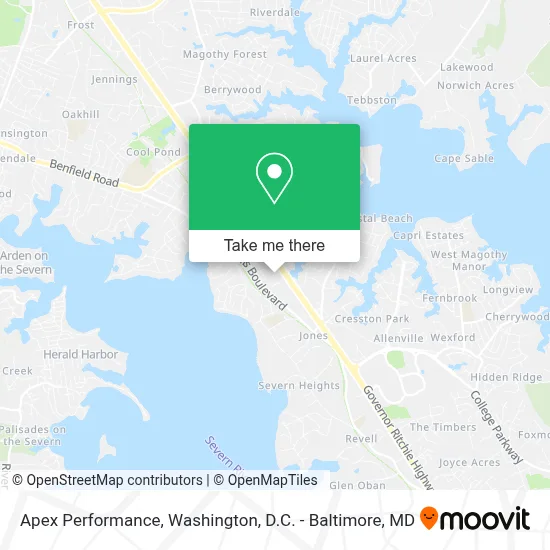 Apex Performance map