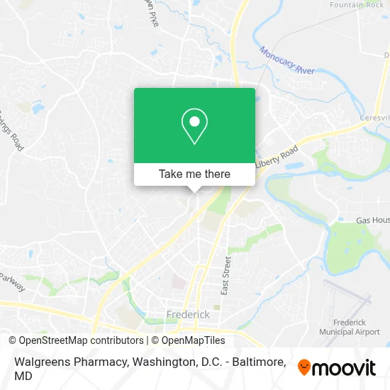 Walgreens Pharmacy map