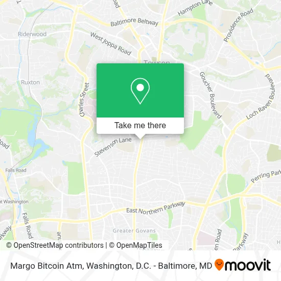 Margo Bitcoin Atm map
