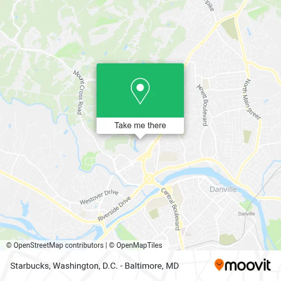 Starbucks map