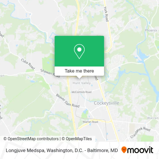 Longjuve Medspa map