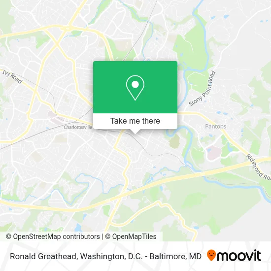 Ronald Greathead map