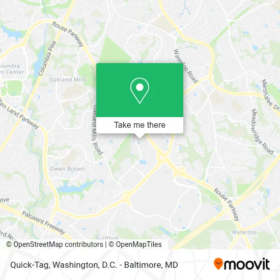 Quick-Tag map