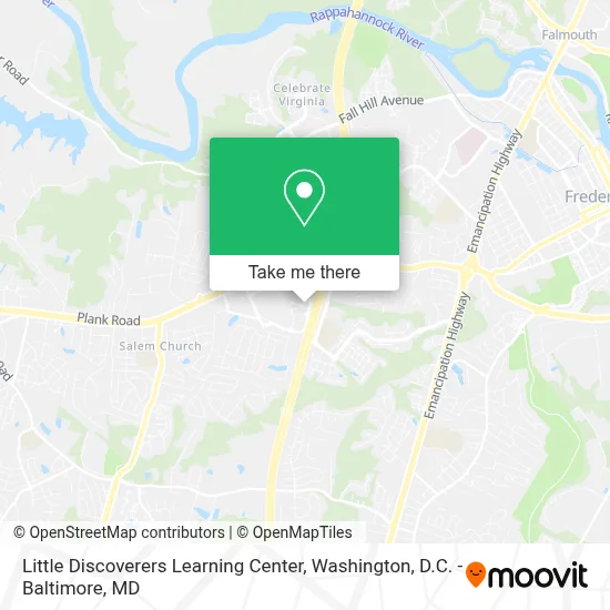 Little Discoverers Learning Center map