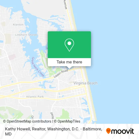 Kathy Howell, Realtor map