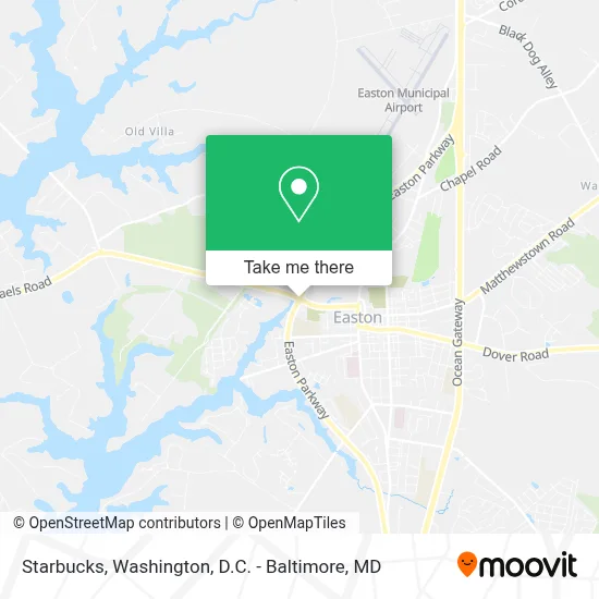 Starbucks map