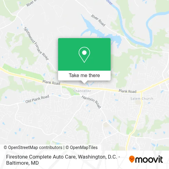 Firestone Complete Auto Care map