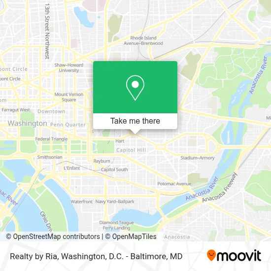 Realty by Ria map