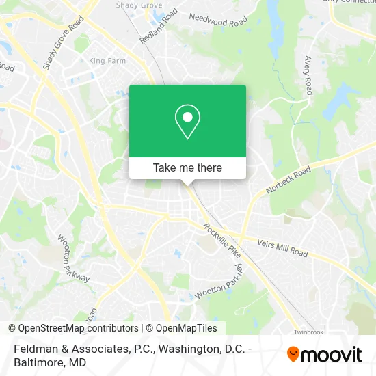 Feldman & Associates, P.C. map