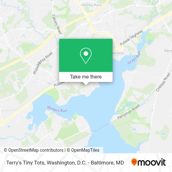Terry's Tiny Tots map