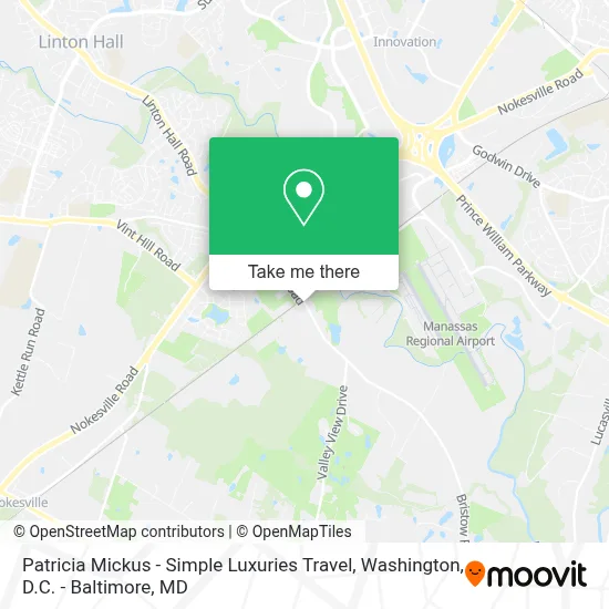 Patricia Mickus - Simple Luxuries Travel map