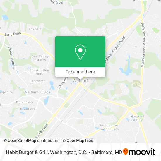Habit Burger & Grill map