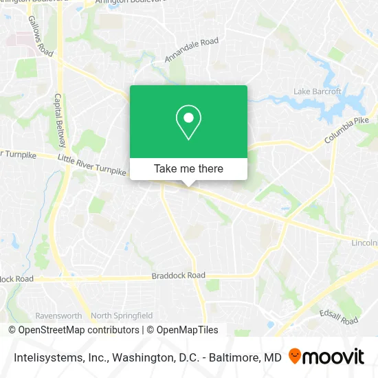 Intelisystems, Inc. map