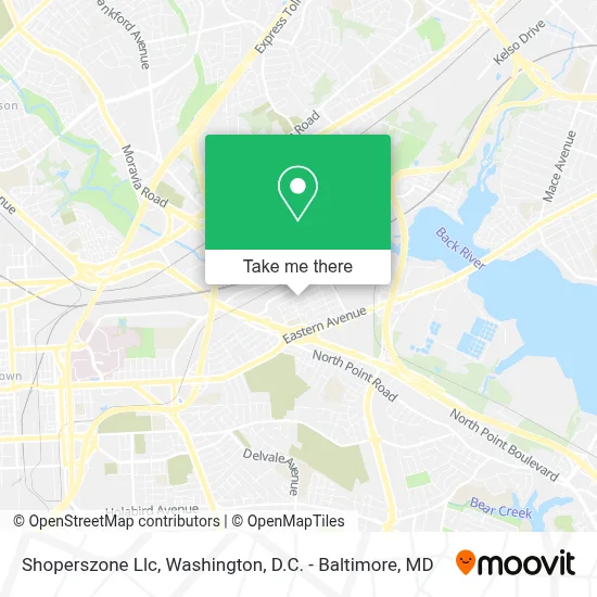 Shoperszone Llc map