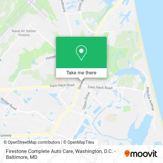 Firestone Complete Auto Care map