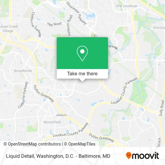 Liquid Detail map