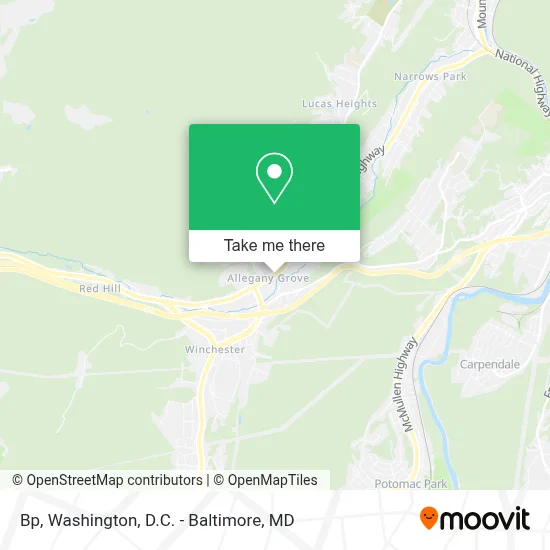 Bp map