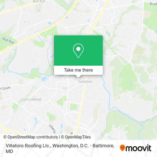 Villatoro Roofing Llc. map