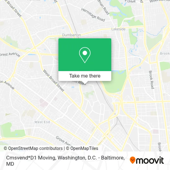 Cmsvend*D1 Moving map