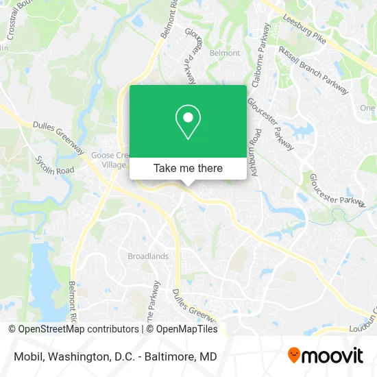 Mobil map