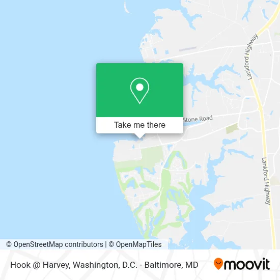 Hook @ Harvey map