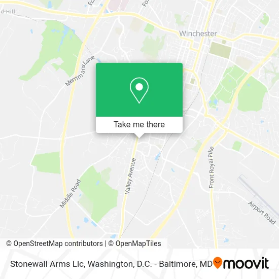 Stonewall Arms Llc map