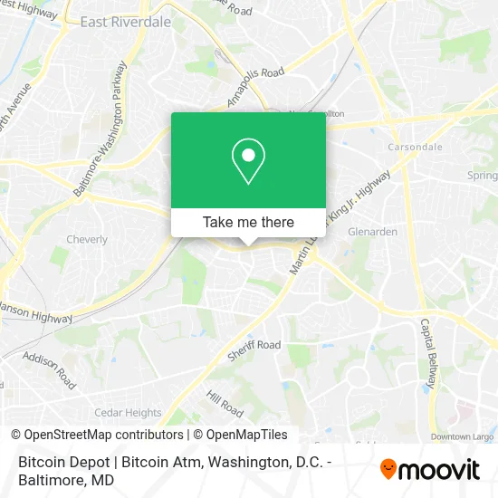 Bitcoin Depot | Bitcoin Atm map