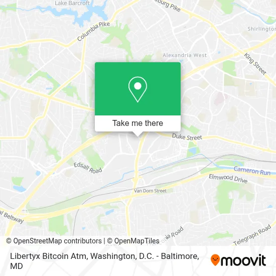 Libertyx Bitcoin Atm map