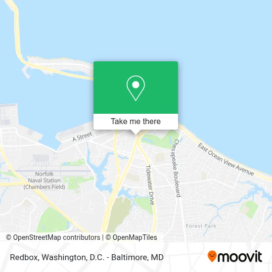 Redbox map
