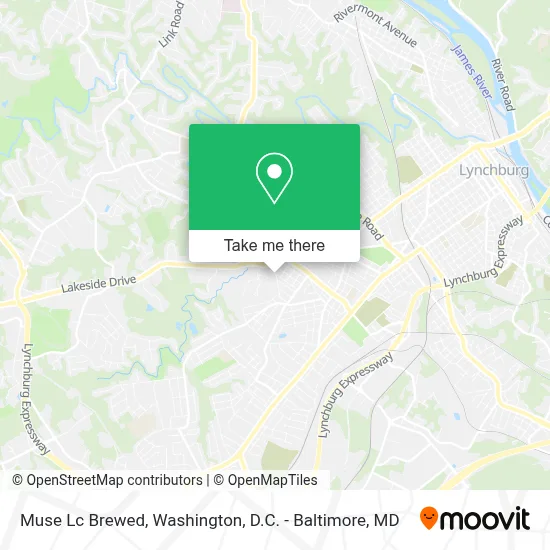 Muse Lc Brewed map